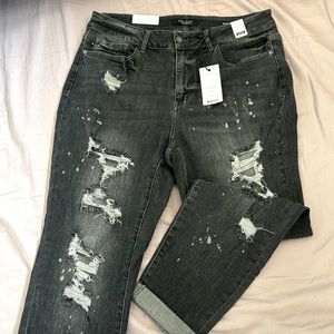 Judy Blue boyfriend jeans